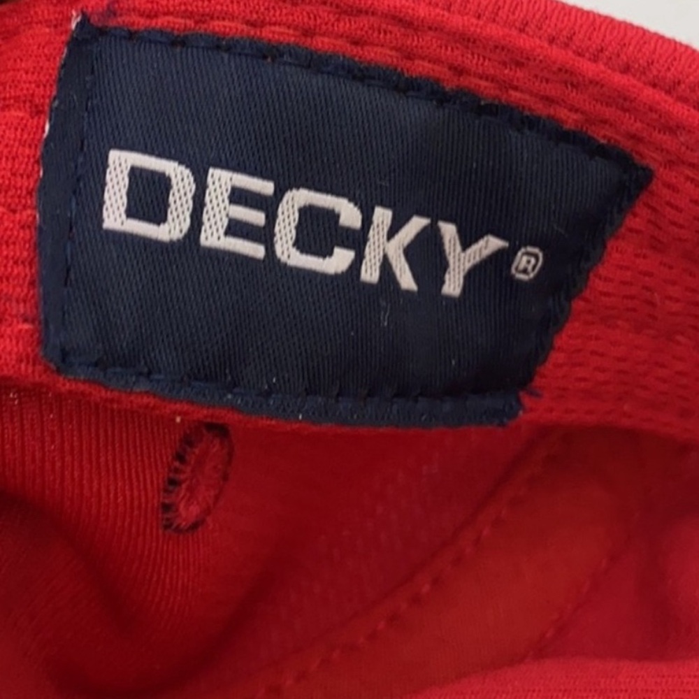 Decky Brand Five Panel Hat View 5